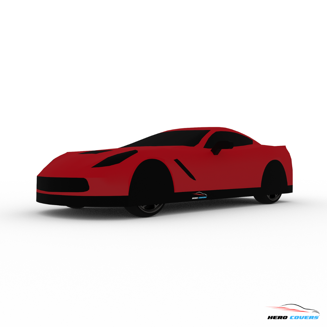 Indoor & Outdoor Car Cover | Compatible For: Chevrolet Corvette C7 (2014–2020)