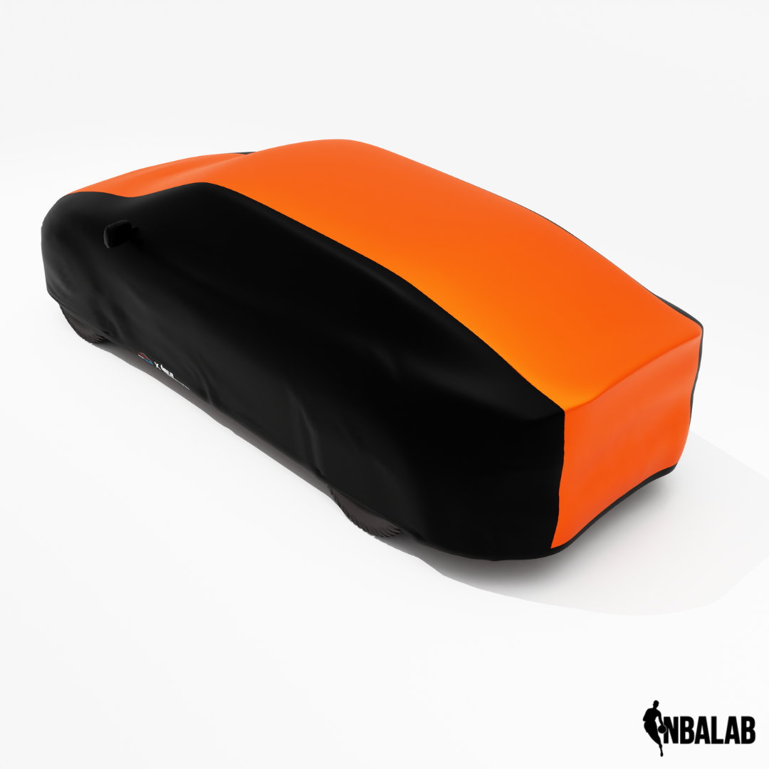 Officially Licensed Phoenix Suns 2 Tone Car Covers – Indoor & Outdoor | NBA Protection | HeroCovers