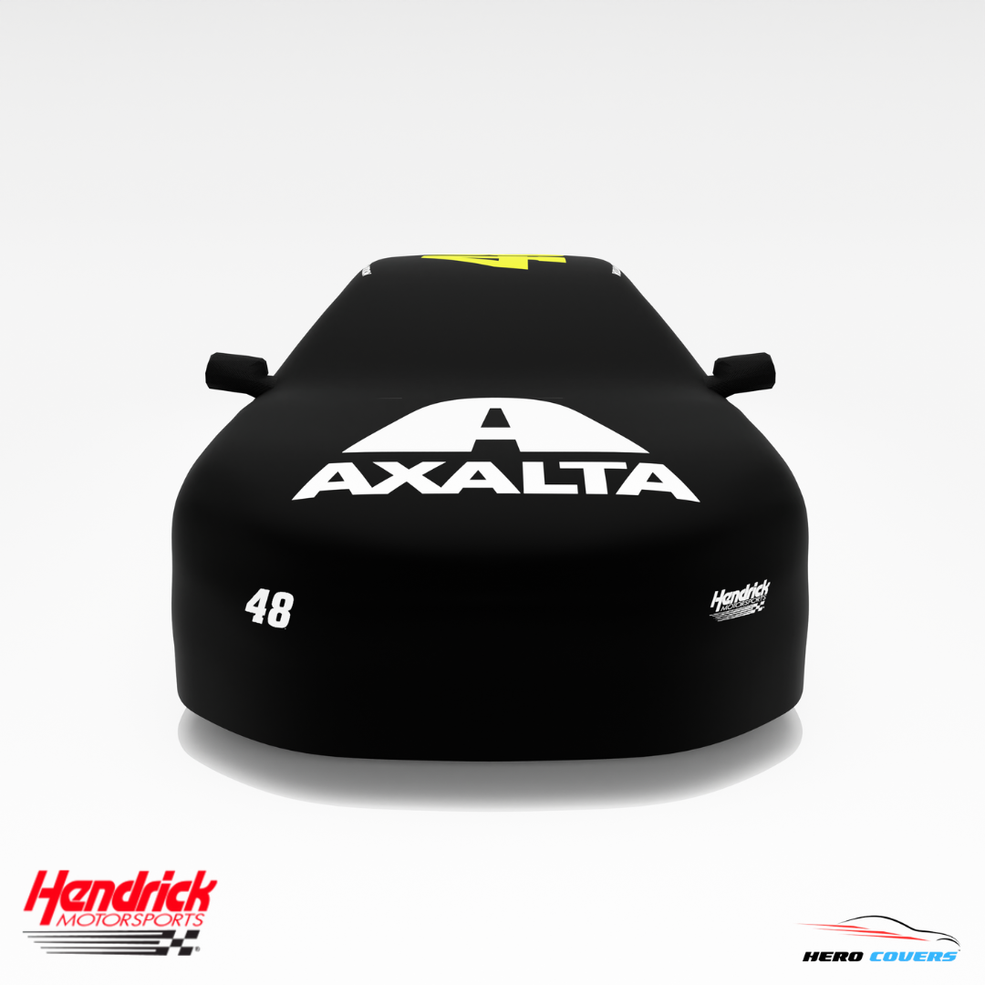 Officially Licensed Hendrick Motorsports Axalta #48 Car Cover – Precision Fit & Ultimate Protection | HeroCovers