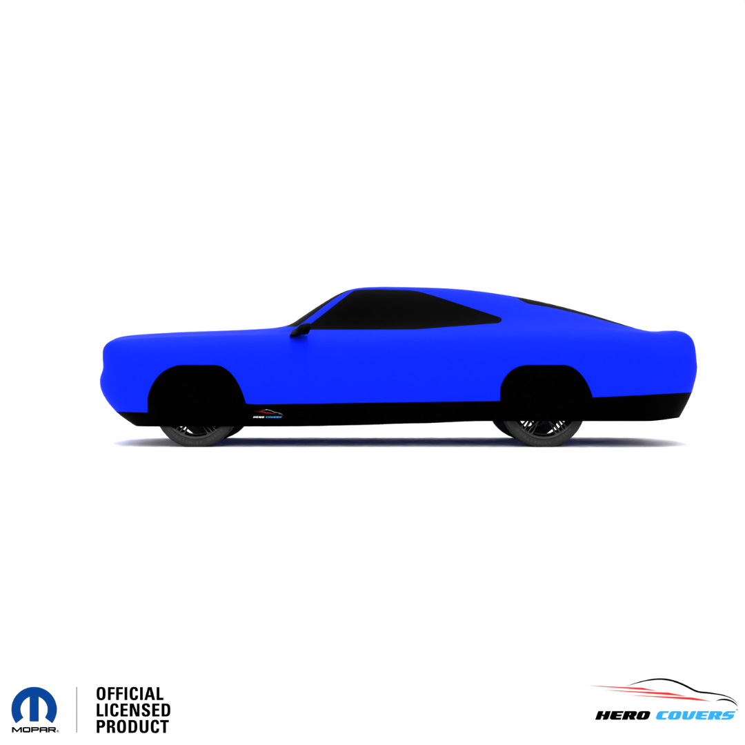 Dodge Charger 4th Gen (1975–1978) Car Cover: Indoor & Outdoor Use - HeroCovers