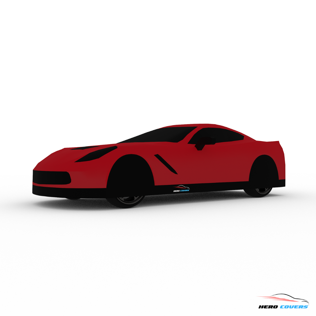 Indoor & Outdoor Car Cover | Compatible For: Chevrolet Corvette C7 (2014–2020)
