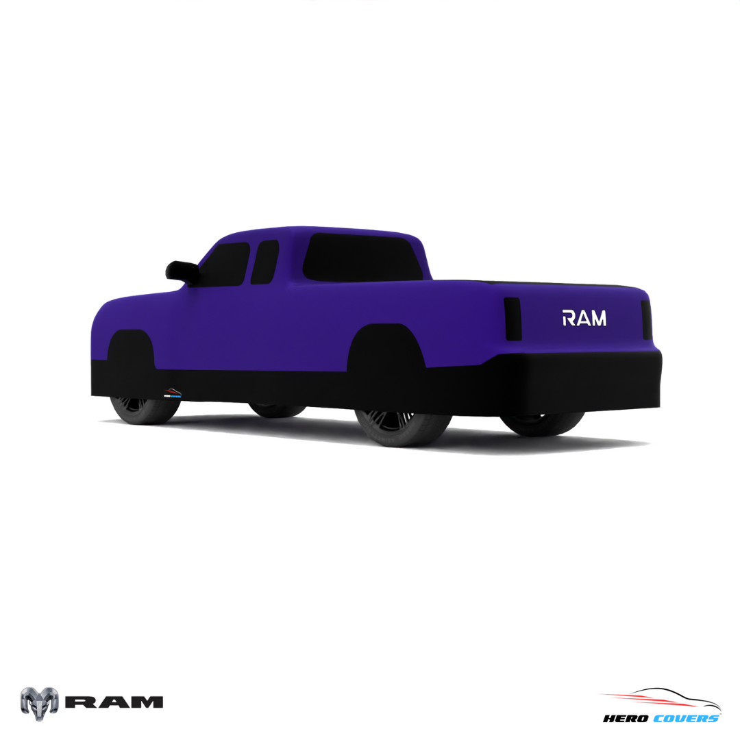 RAM 2500 (1981) Car Cover: Indoor or Outdoor Use - HeroCovers