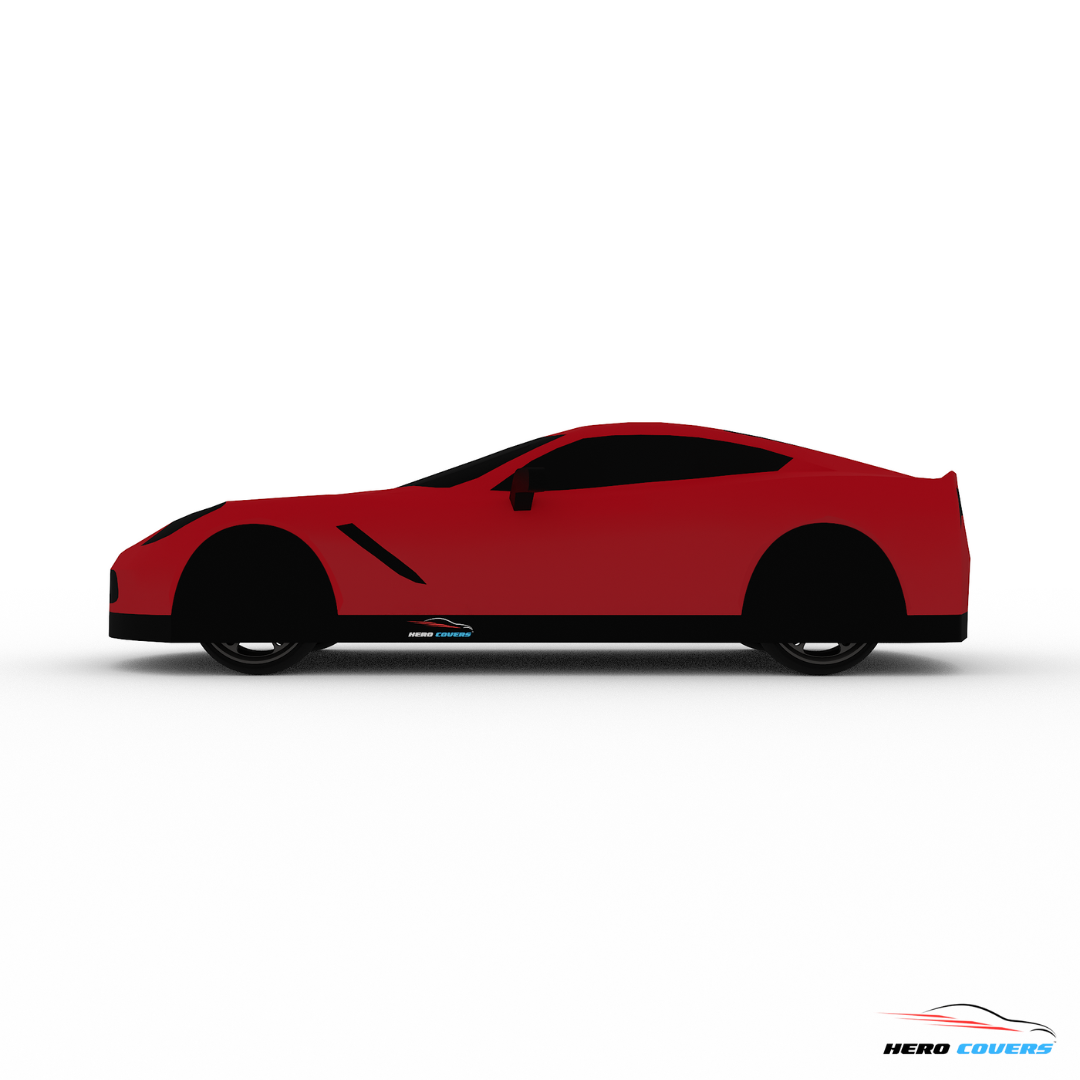 Indoor & Outdoor Car Cover | Compatible For: Chevrolet Corvette C7 (2014–2020)