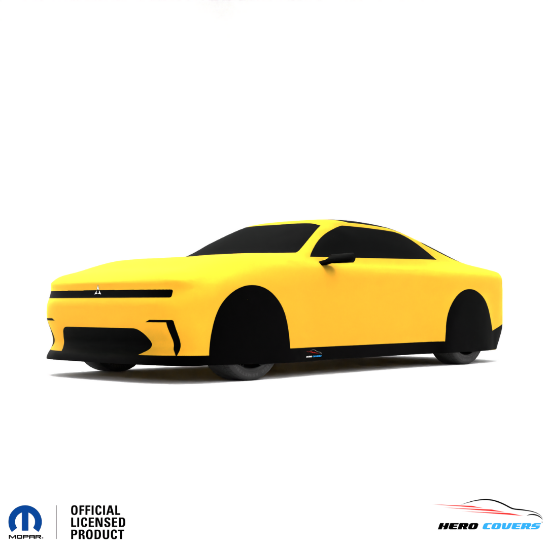 Dodge Charger 9th Gen (2024–Present) Car Cover: Indoor & Outdoor Use - HeroCovers