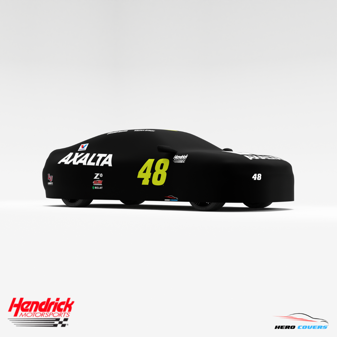 Officially Licensed Hendrick Motorsports Axalta #48 Car Cover – Precision Fit & Ultimate Protection | HeroCovers