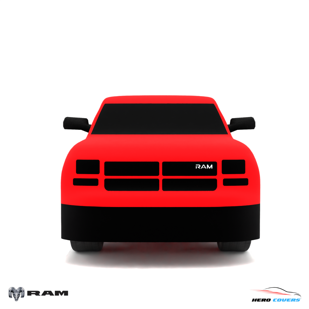 RAM 2500 (1981) Car Cover: Indoor or Outdoor Use - HeroCovers