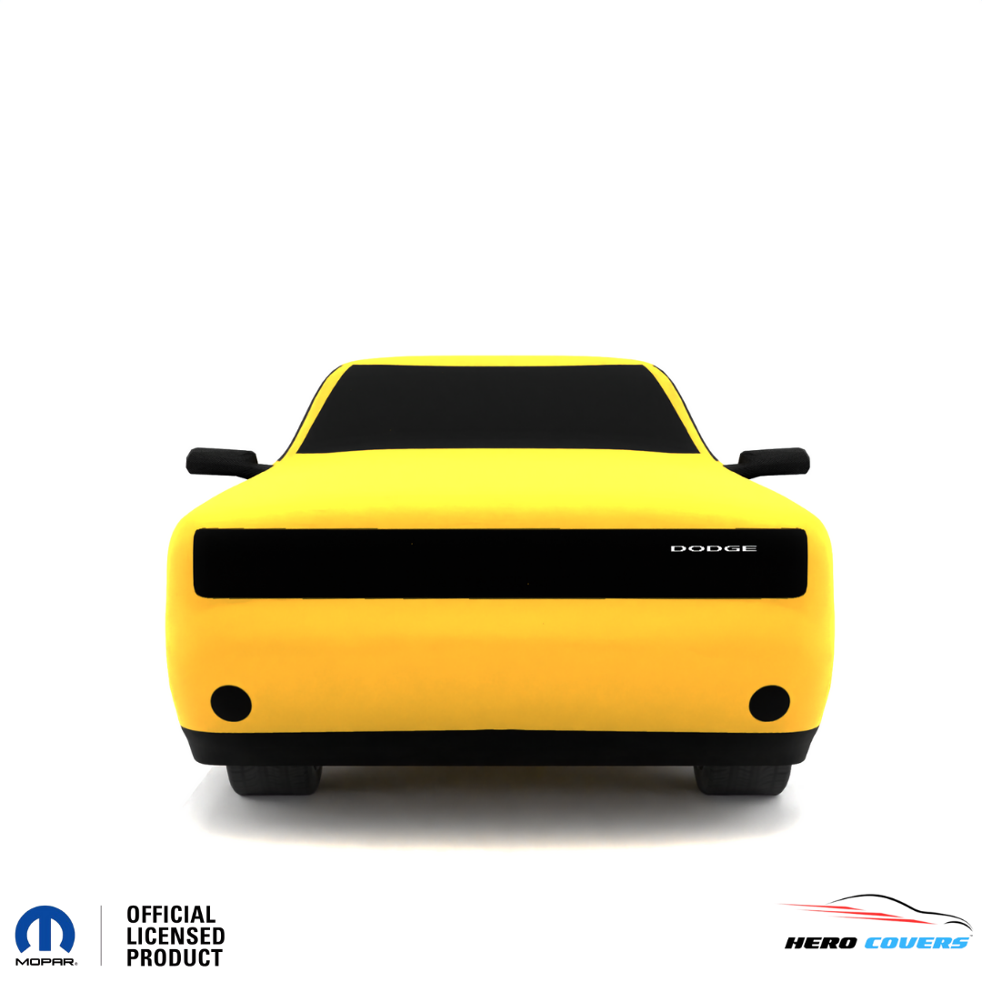 Dodge Charger 4th Gen (1975–1978) Car Cover: Indoor & Outdoor Use - HeroCovers