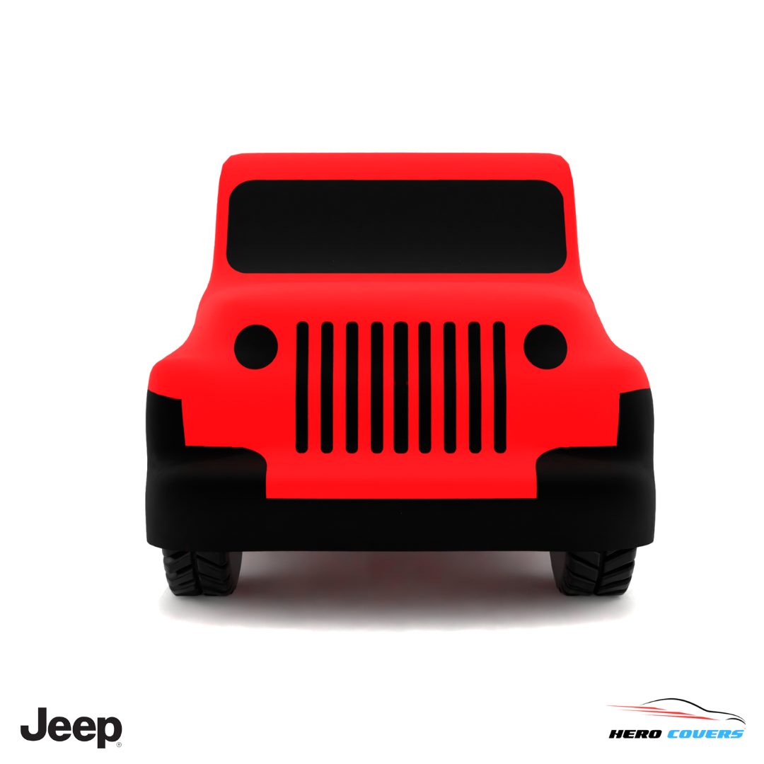 Standard Indoor Jeep CJ Series 5th Gen (1976–1986)