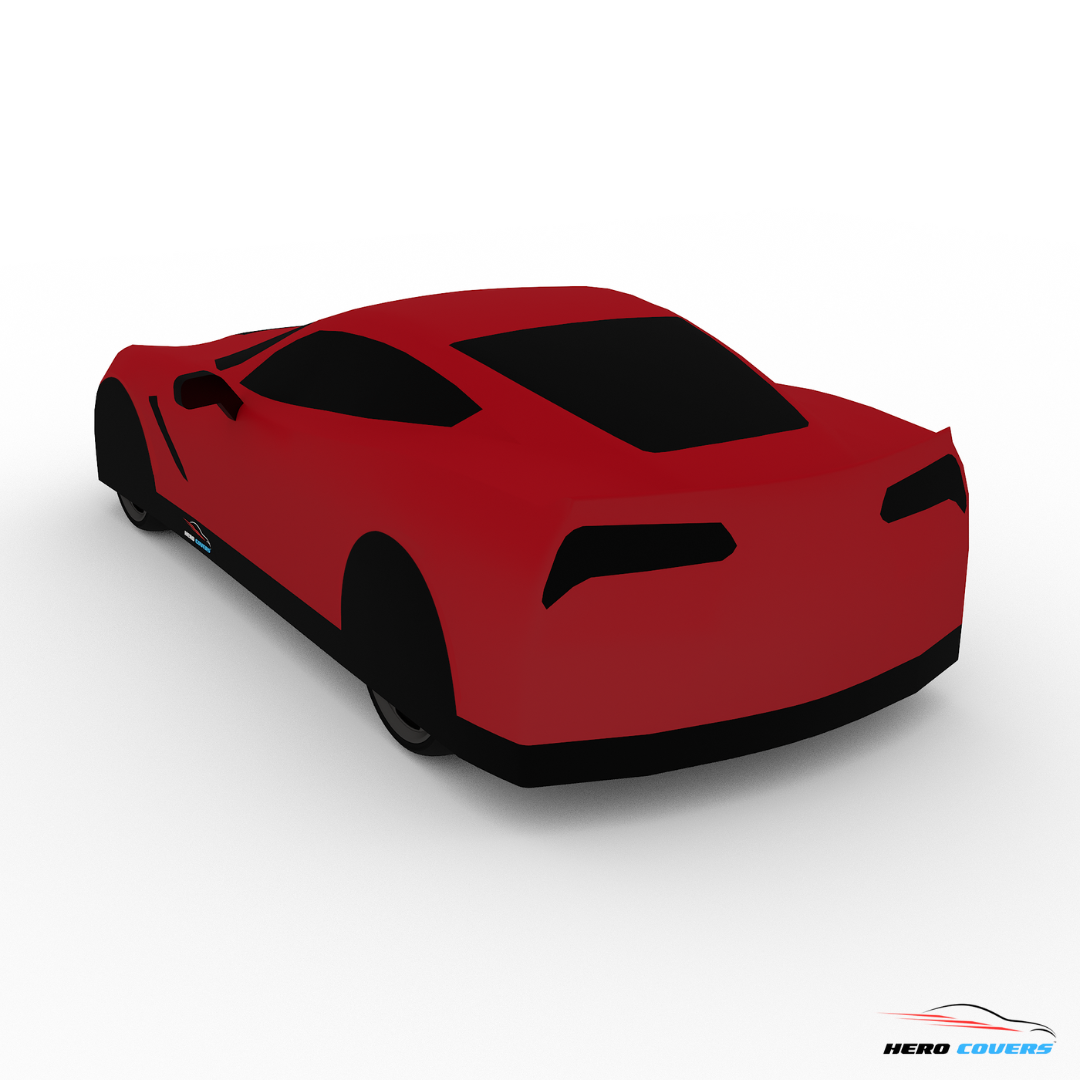 Indoor & Outdoor Car Cover | Compatible For: Chevrolet Corvette C7 (2014–2020)
