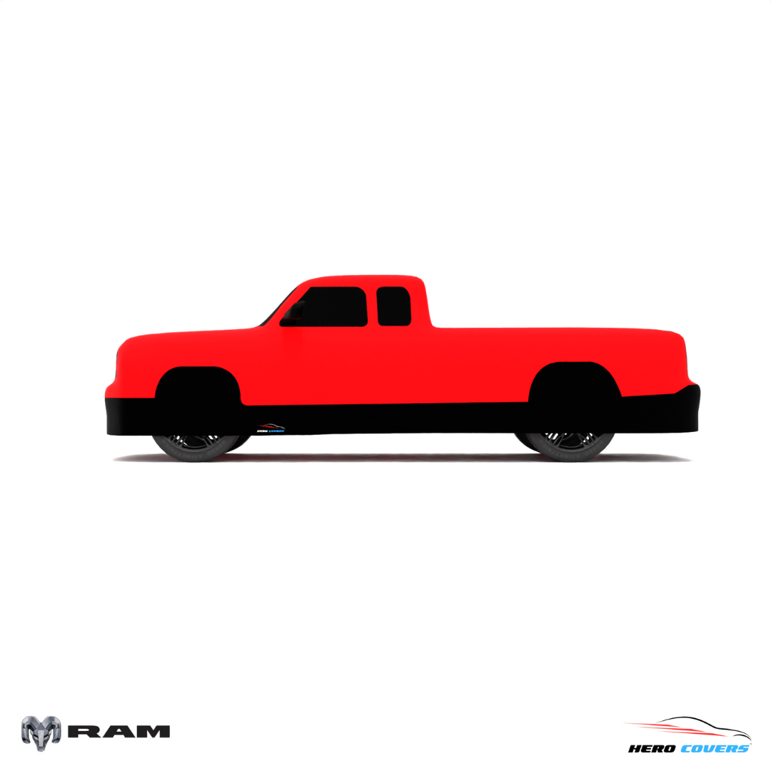 RAM 2500 (1981) Car Cover: Indoor or Outdoor Use - HeroCovers