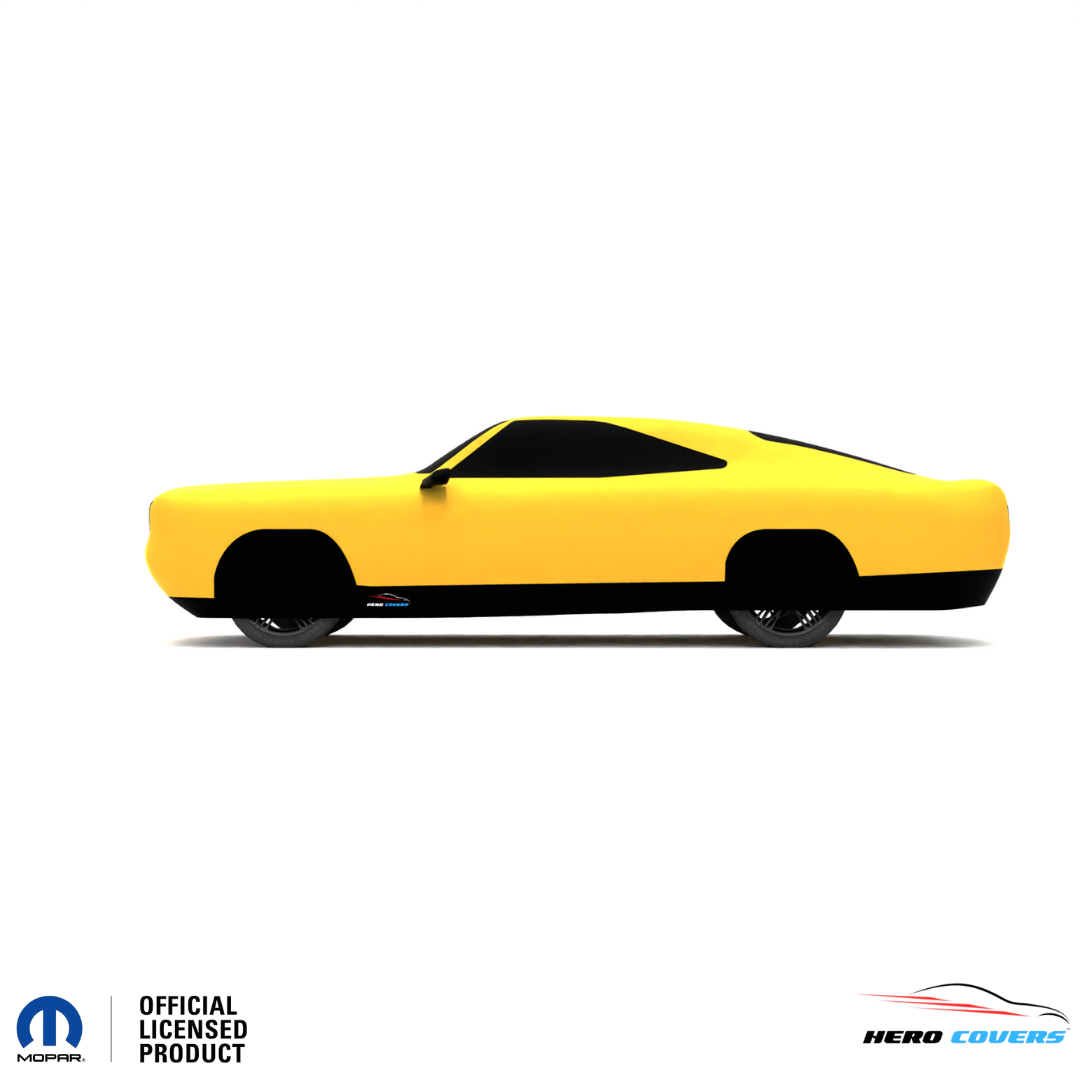 Dodge Charger 4th Gen (1975–1978) Car Cover: Indoor & Outdoor Use - HeroCovers