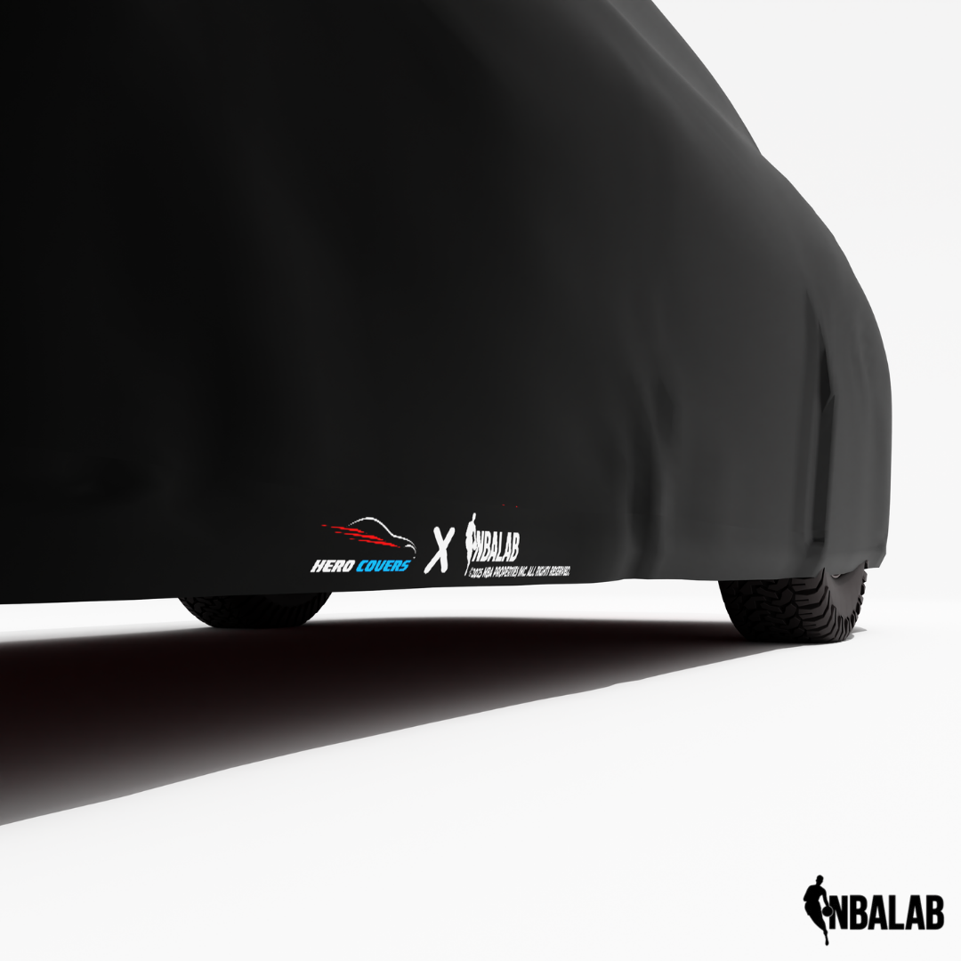 Officially Licensed Portland 2 Tone Car Covers – Indoor & Outdoor | NBA Protection | HeroCovers
