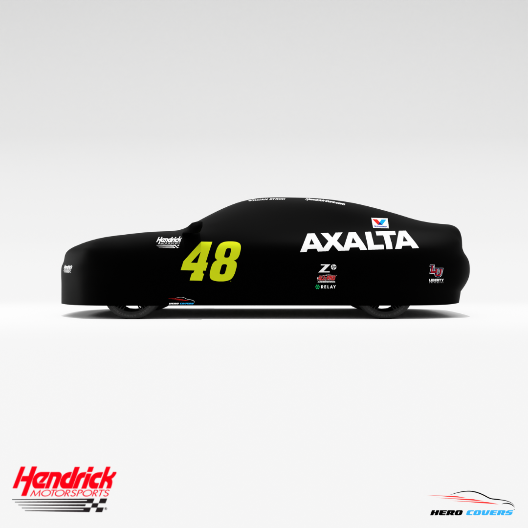 Officially Licensed Hendrick Motorsports Axalta #48 Car Cover – Precision Fit & Ultimate Protection | HeroCovers