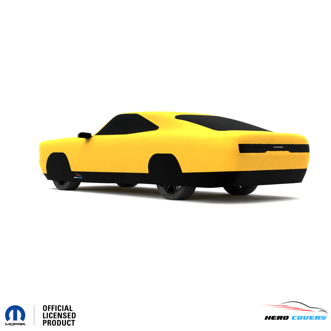 Dodge Charger 4th Gen (1975–1978) Car Cover: Indoor & Outdoor Use - HeroCovers