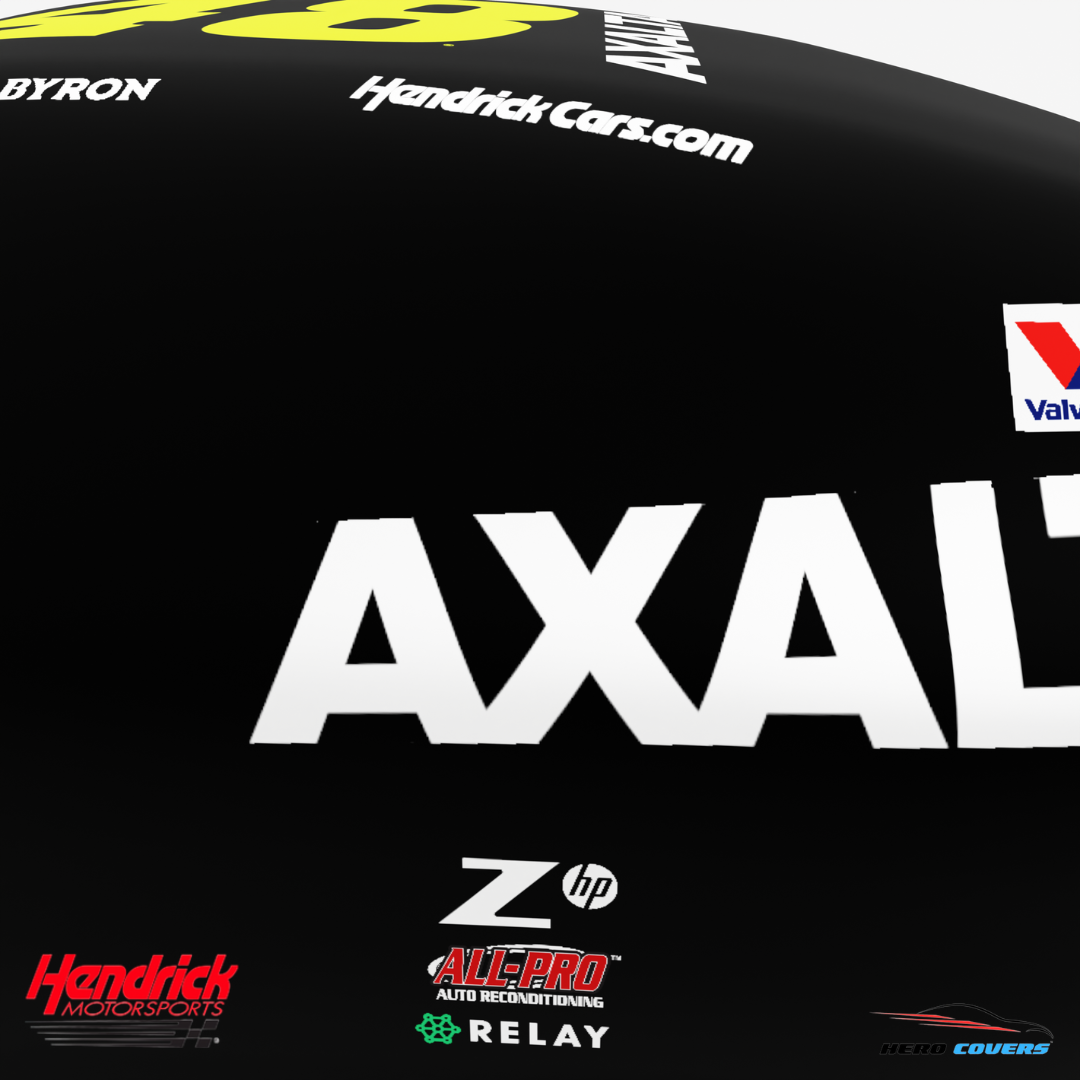 Officially Licensed Hendrick Motorsports Axalta #48 Car Cover – Precision Fit & Ultimate Protection | HeroCovers