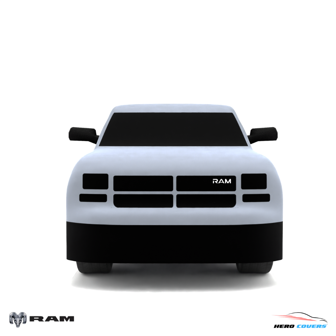 RAM 2500 (1981) Car Cover: Indoor or Outdoor Use - HeroCovers