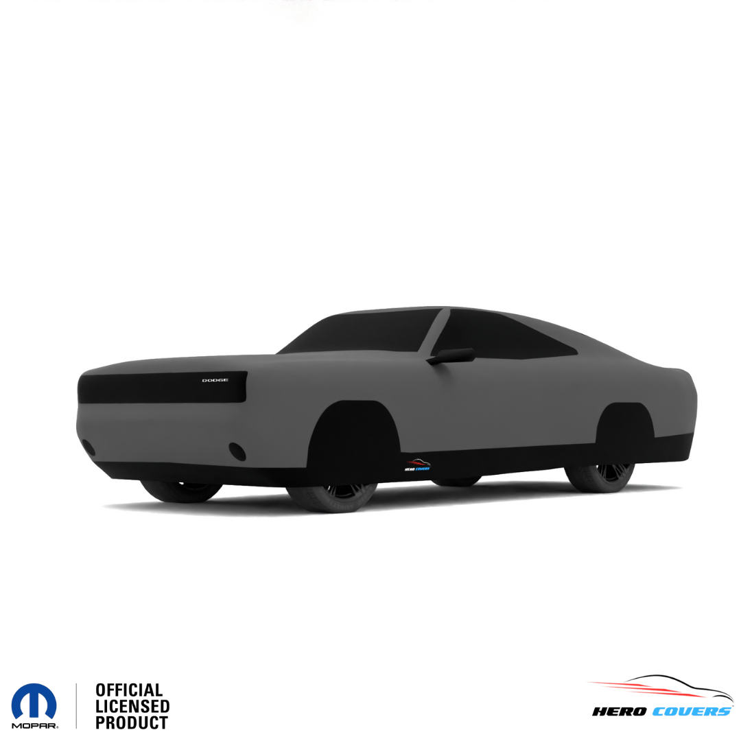 Dodge Charger 4th Gen (1975–1978) Car Cover: Indoor & Outdoor Use - HeroCovers