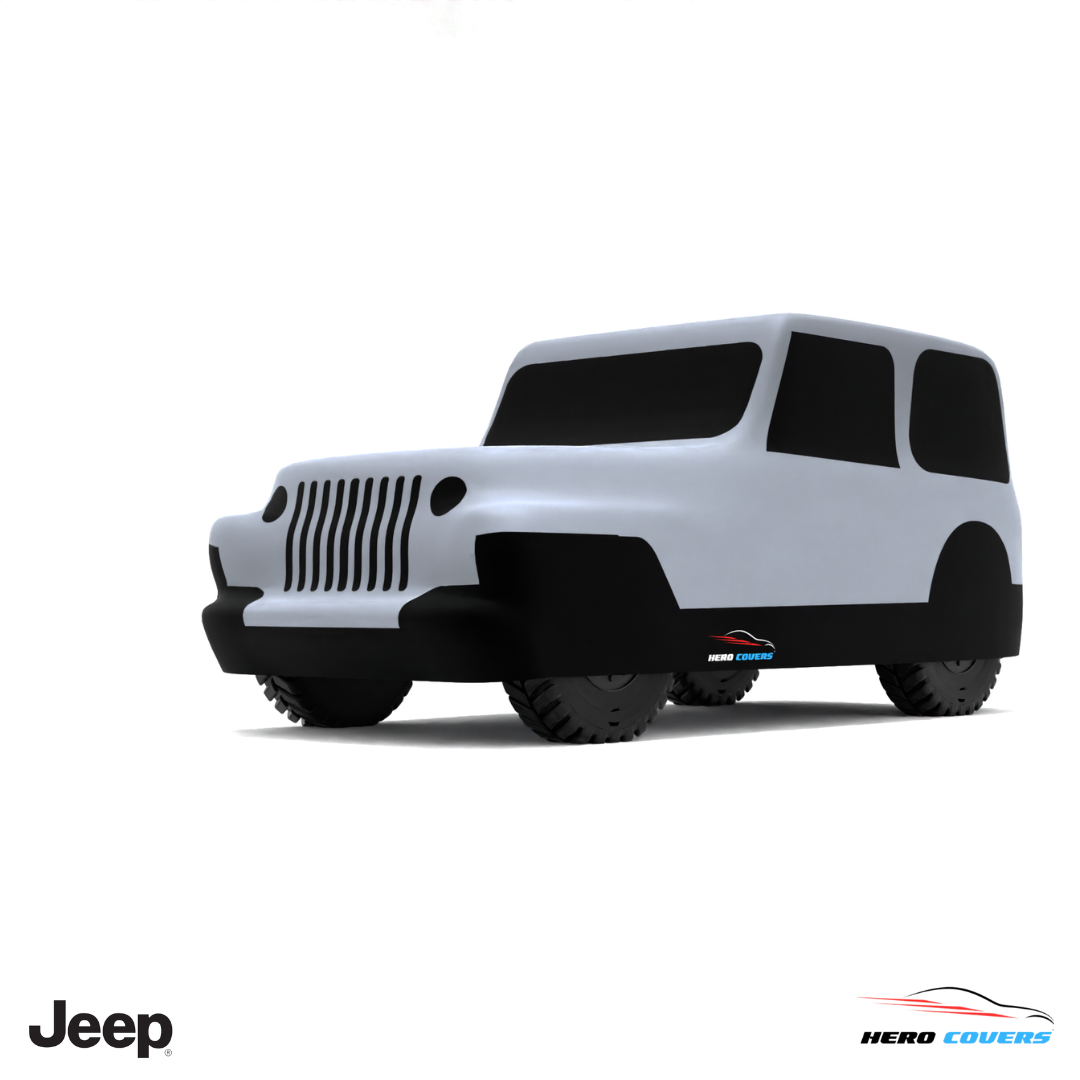 Standard Indoor Jeep CJ Series 5th Gen (1976–1986)