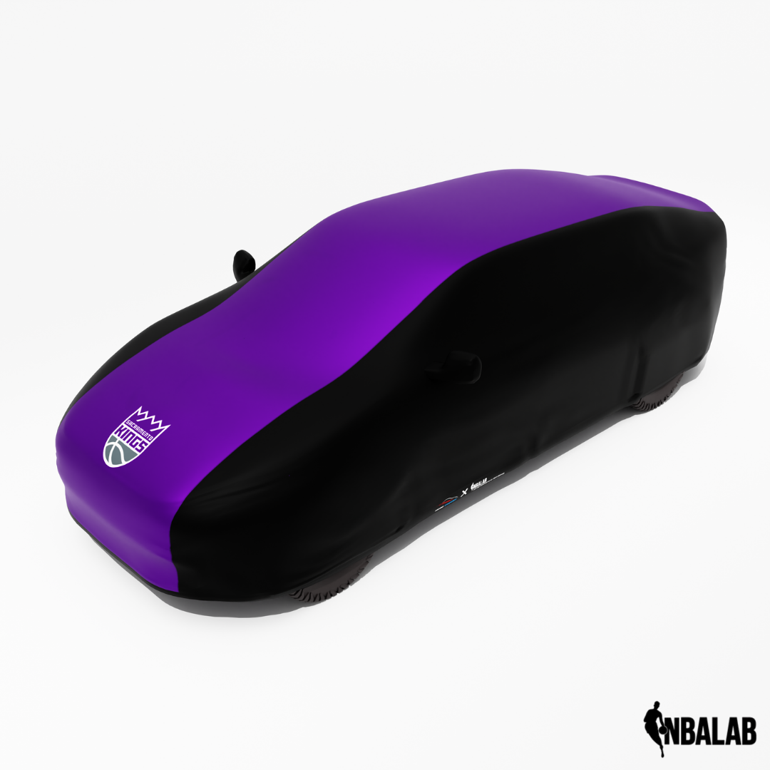 Officially Licensed Sacramento 2 Tone Car Covers – Indoor & Outdoor | NBA Protection | HeroCovers