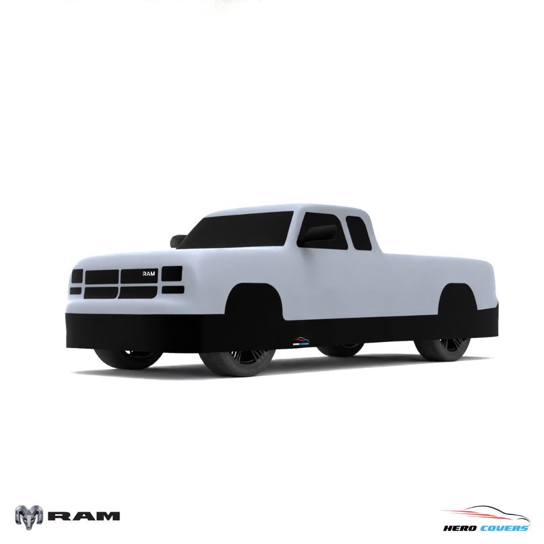 RAM 2500 (1981) Car Cover: Indoor or Outdoor Use - HeroCovers