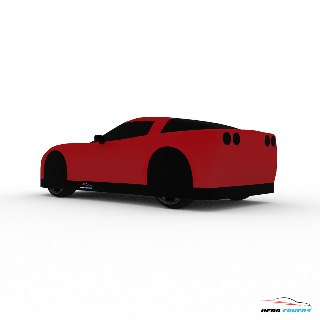 Indoor & Outdoor Car Cover | Compatible For: Chevrolet Corvette C6