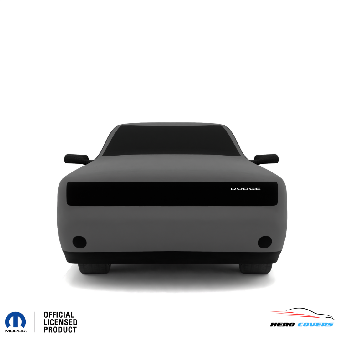 Dodge Charger 4th Gen (1975–1978) Car Cover: Indoor & Outdoor Use - HeroCovers