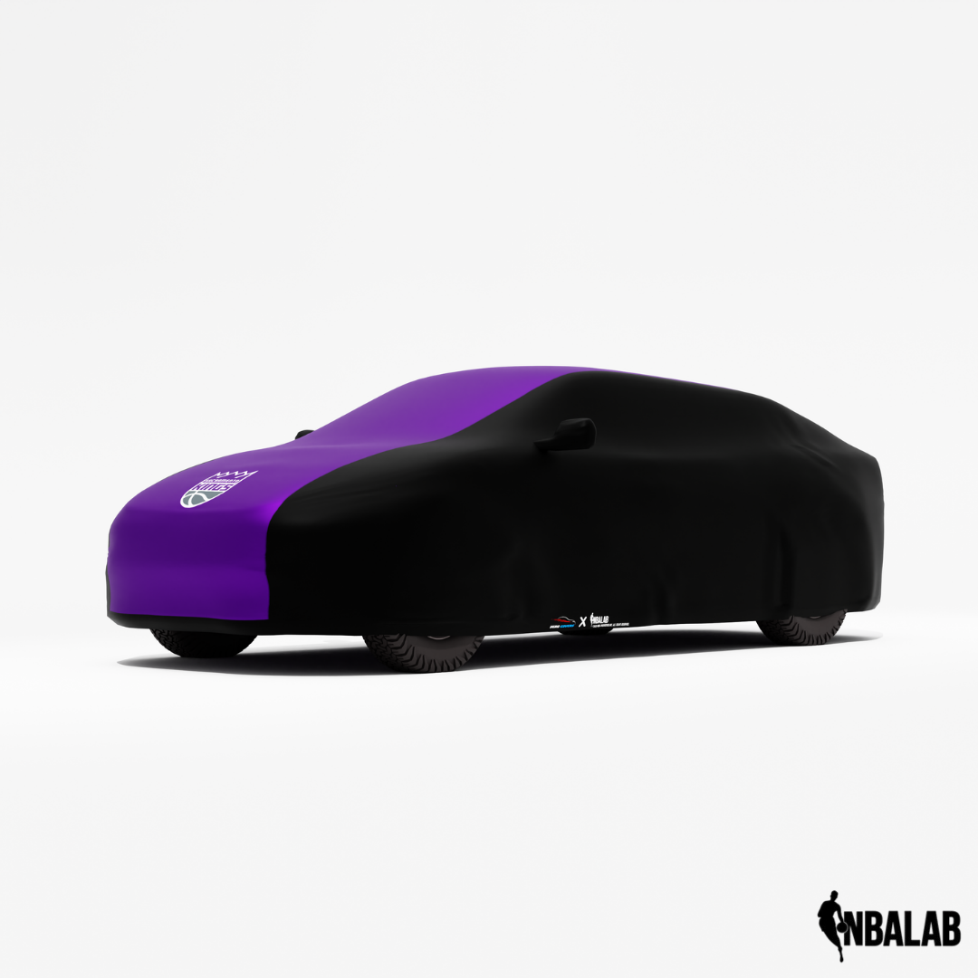 Officially Licensed Sacramento 2 Tone Car Covers – Indoor & Outdoor | NBA Protection | HeroCovers