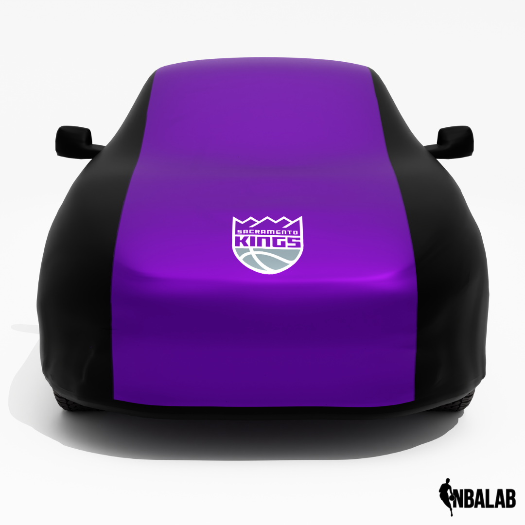 Officially Licensed Sacramento 2 Tone Car Covers – Indoor & Outdoor | NBA Protection | HeroCovers