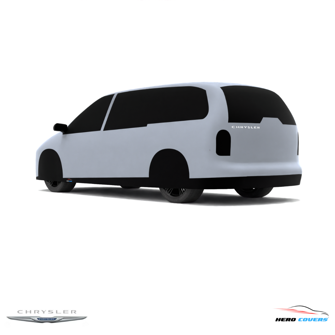 Chrysler Voyager / Grand Voyager / Town & Country 1996 Car Cover : Indoor or Outdoor Use - HeroCovers