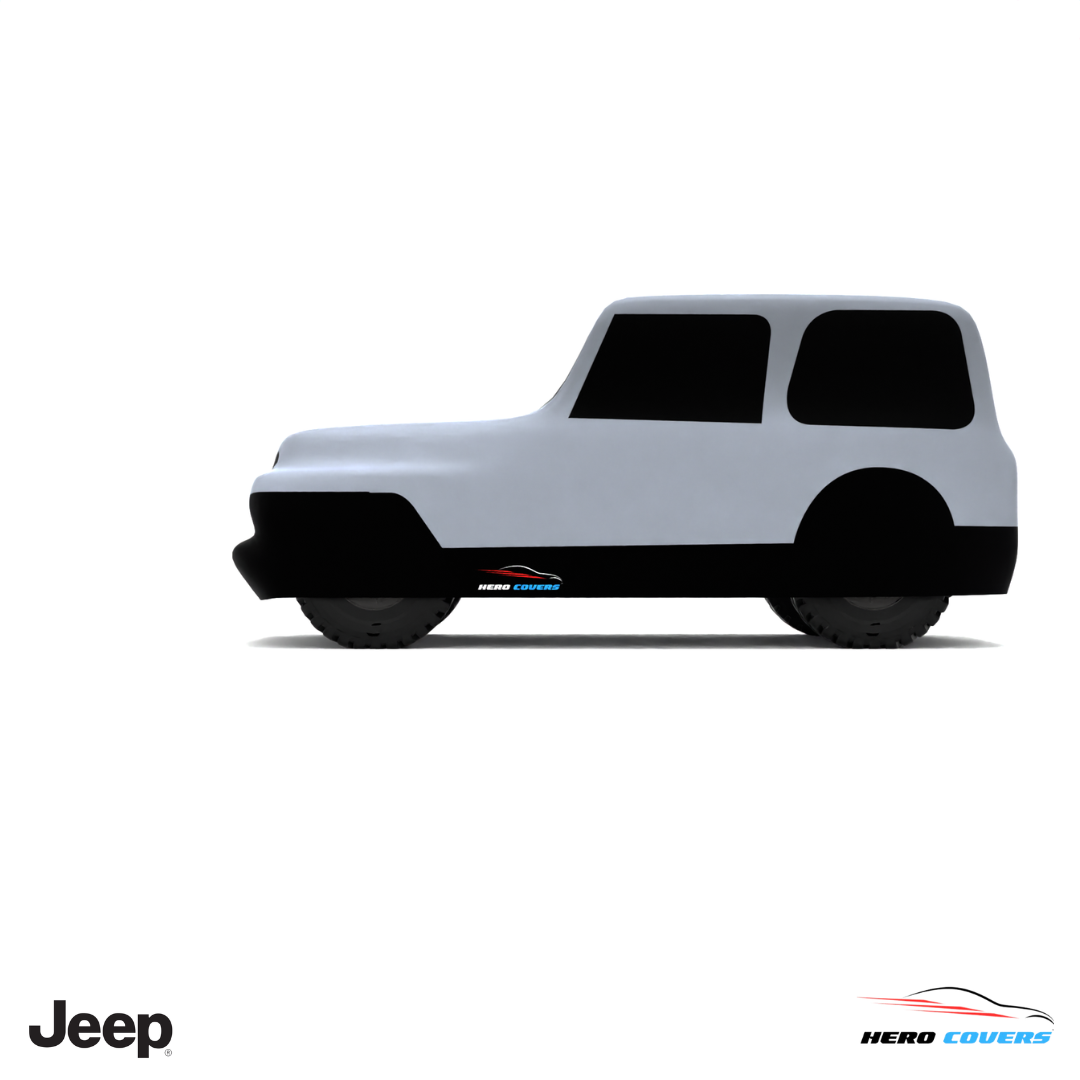 Standard Indoor Jeep CJ Series 5th Gen (1976–1986)