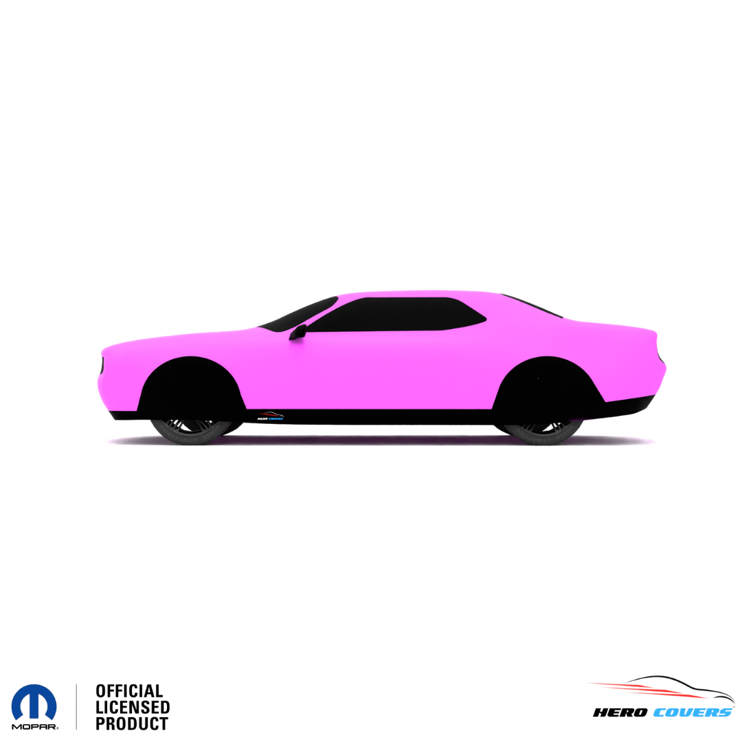 Dodge Challenger 3rd Gen (2008–Present) Car Cover: Indoor & Outdoor Use - HeroCovers