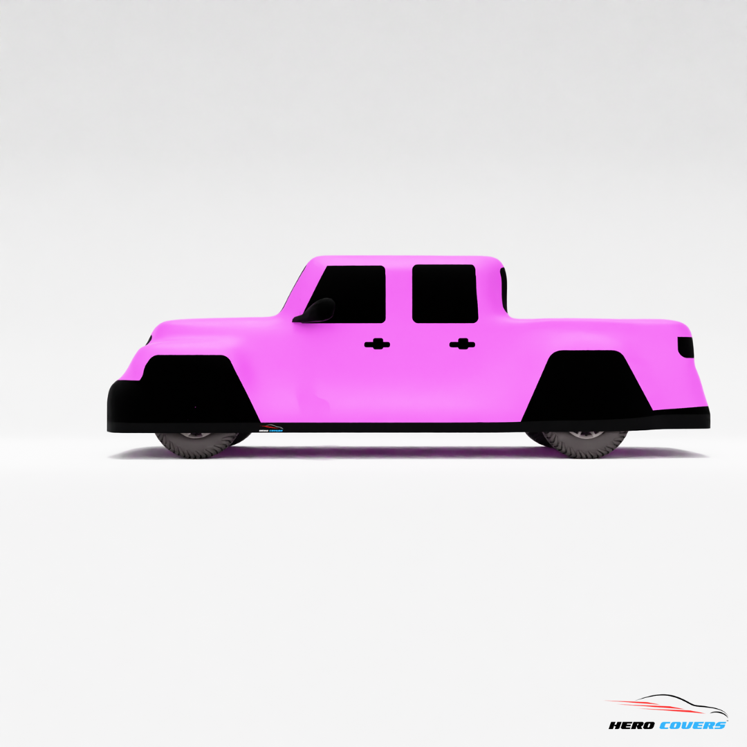 Indoor & Outdoor Car Cover | Compatible For: Gladiator (2019-Present)