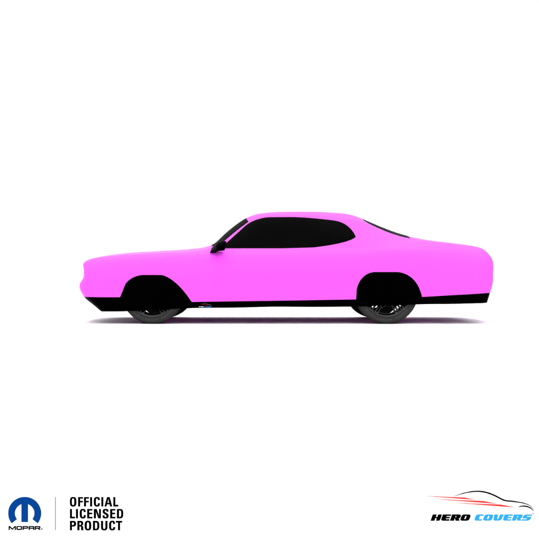 Dodge Dart 2nd Gen (1962) Car Cover: Indoor & Outdoor Use - HeroCovers