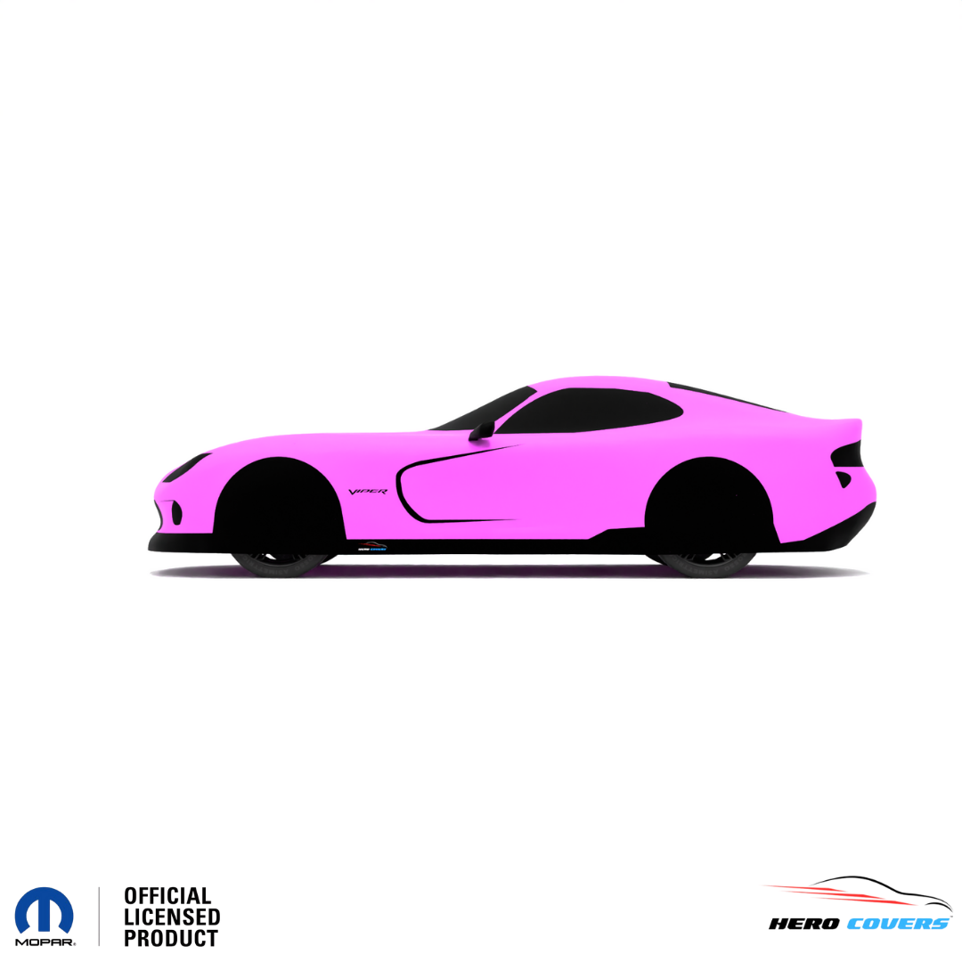 Dodge Viper 5th Gen (2013–2017) Car Cover: Indoor & Outdoor Use - HeroCovers
