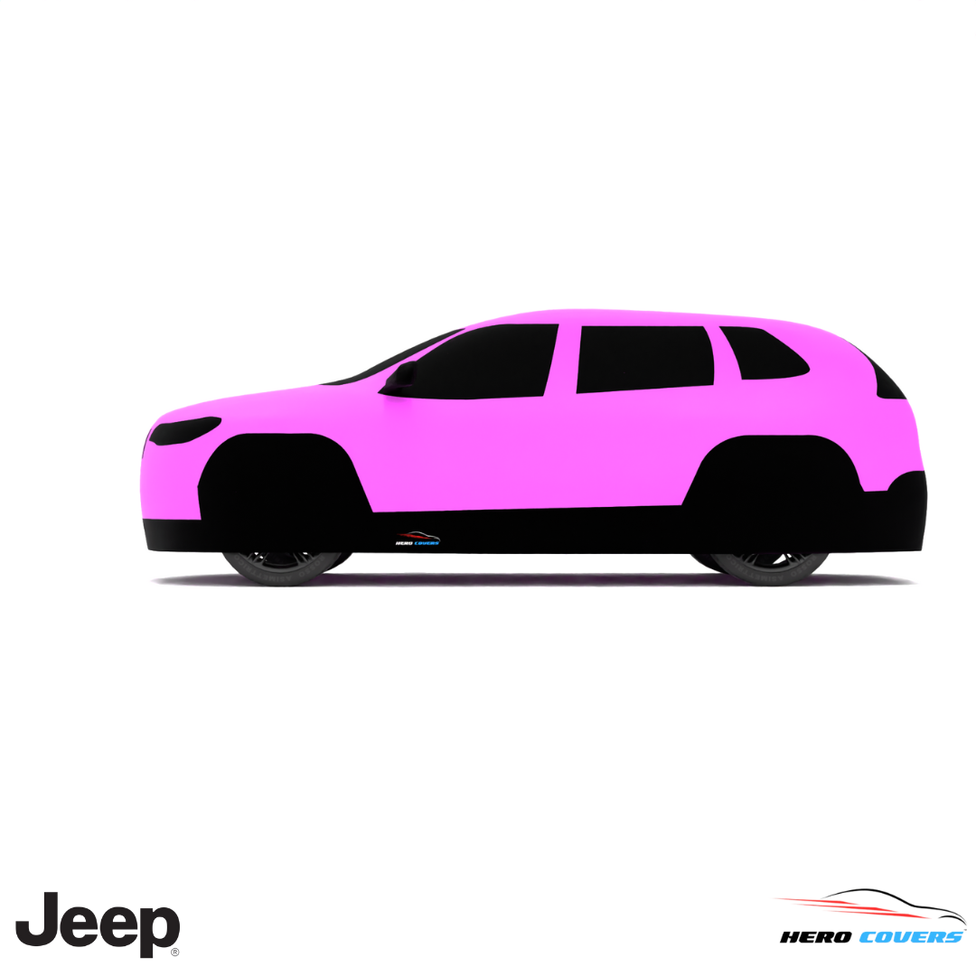 Jeep Cherokee 2022  Car Cover: Indoor & Outdoor Use - HeroCovers
