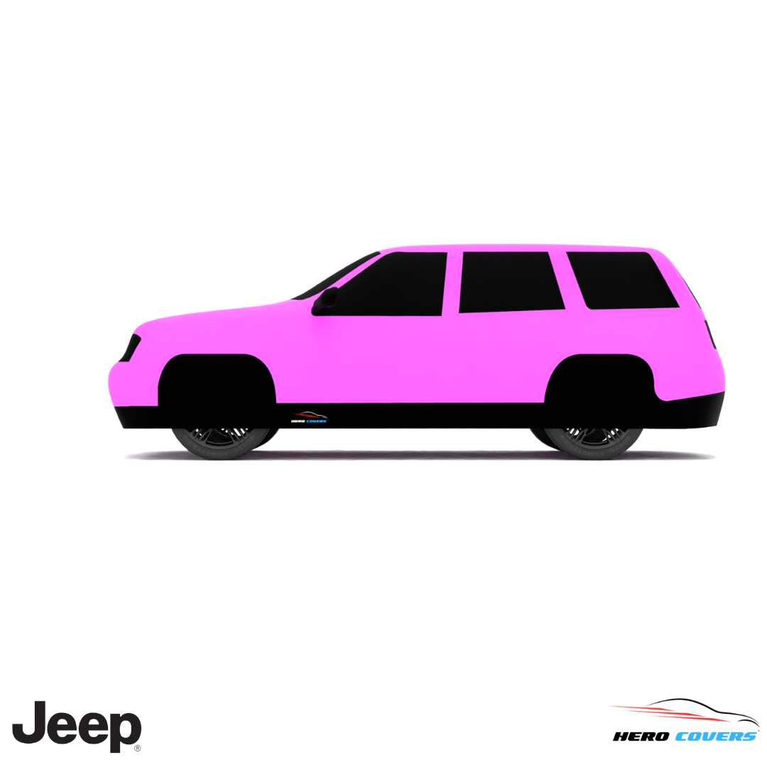 Jeep Grand Cherokee 1993 Car Cover: Indoor & Outdoor Use - HeroCovers