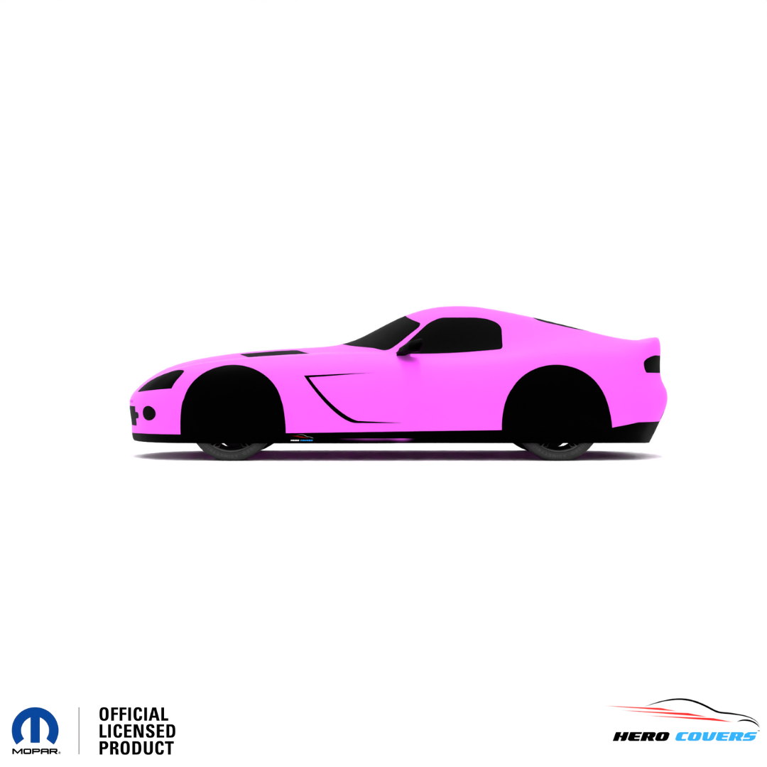 Dodge Viper 4th Gen (2008–2010) Car Cover: Indoor & Outdoor Use - HeroCovers