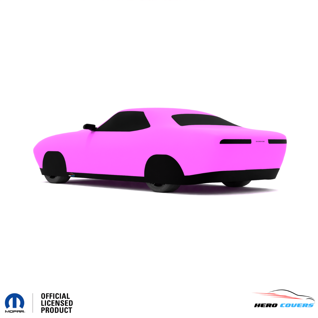 Dodge Challenger 2nd Gen (1978–1983) Car Cover: Indoor & Outdoor Use - HeroCovers
