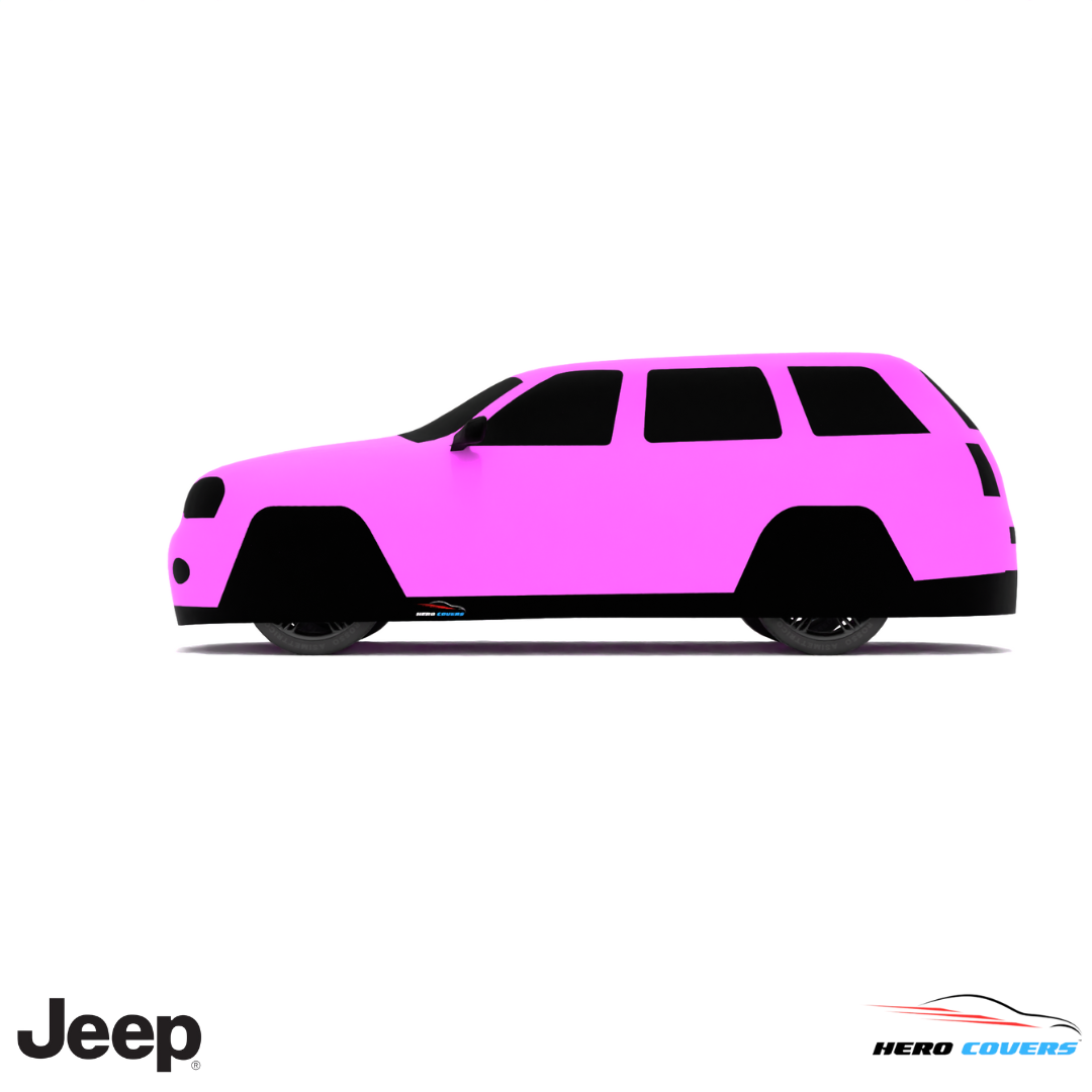 Jeep Grand Cherokee 2005 Car Cover: Indoor & Outdoor Use - HeroCovers