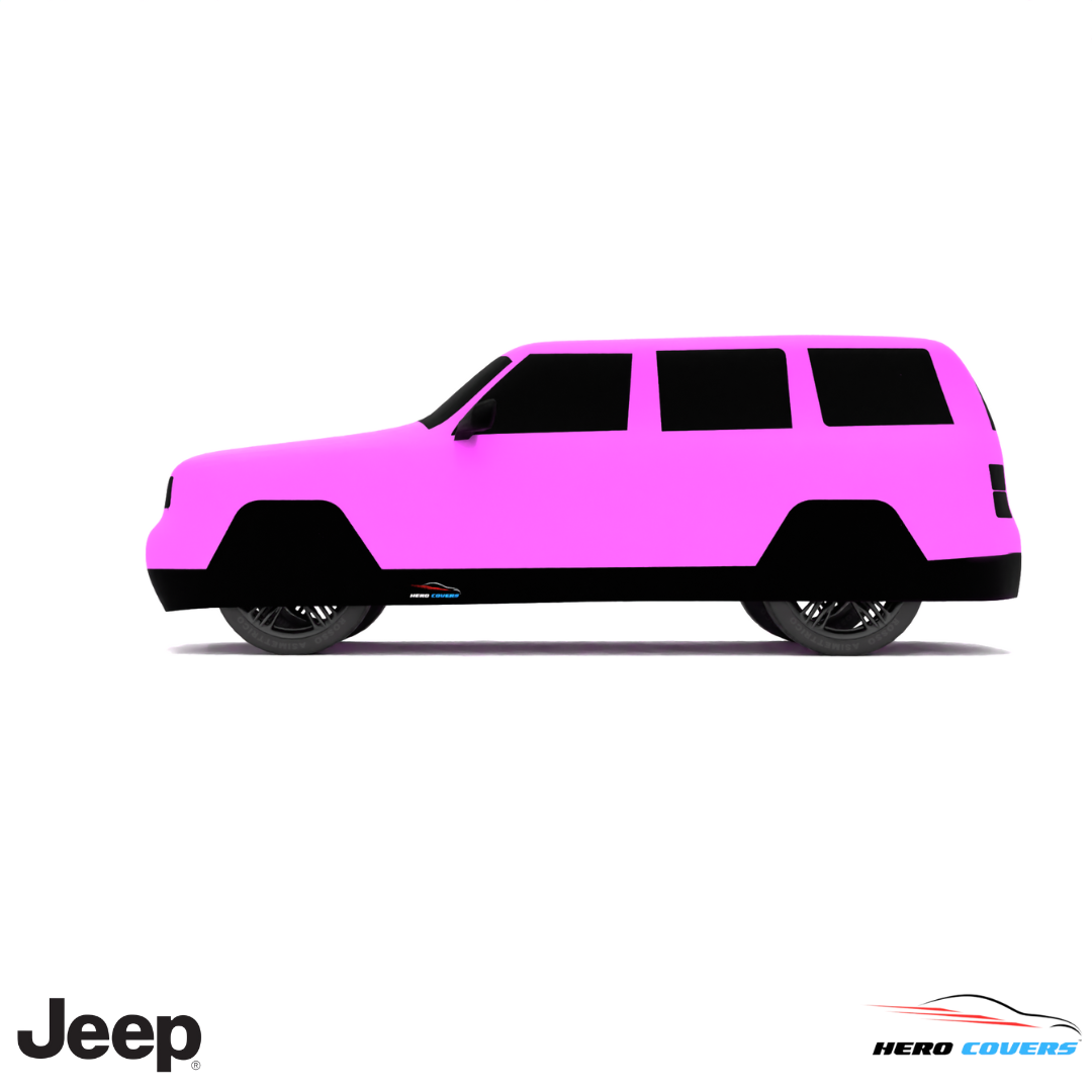 Jeep Cherokee 1984  Car Cover: Indoor & Outdoor Use - HeroCovers