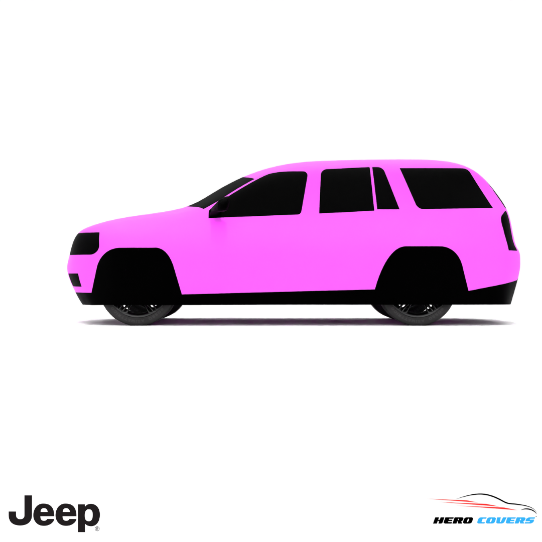 Jeep Grand Cherokee 1999 Car Cover: Indoor & Outdoor Use - HeroCovers