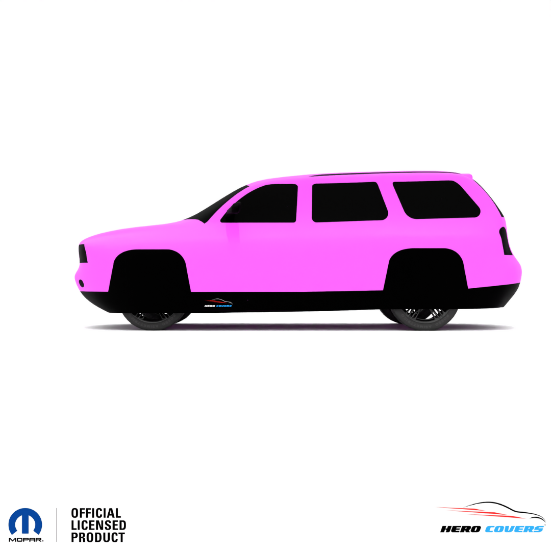 Dodge Durango 2nd Gen (2004–2009) Car Cover: Indoor & Outdoor Use - HeroCovers