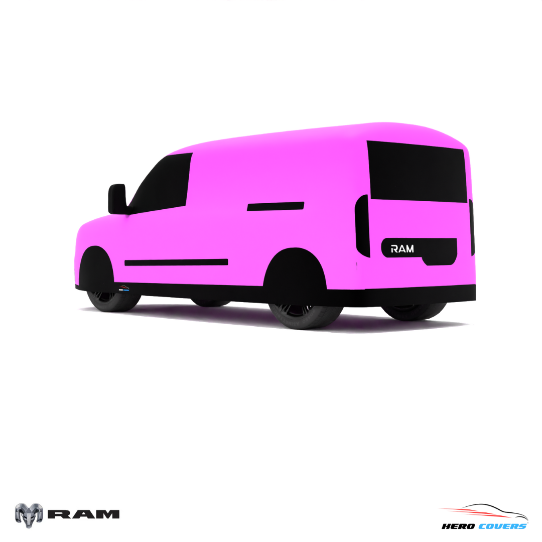 RAM PROMASTER CITY (2022) Car Cover: Indoor or Outdoor Use - HeroCovers