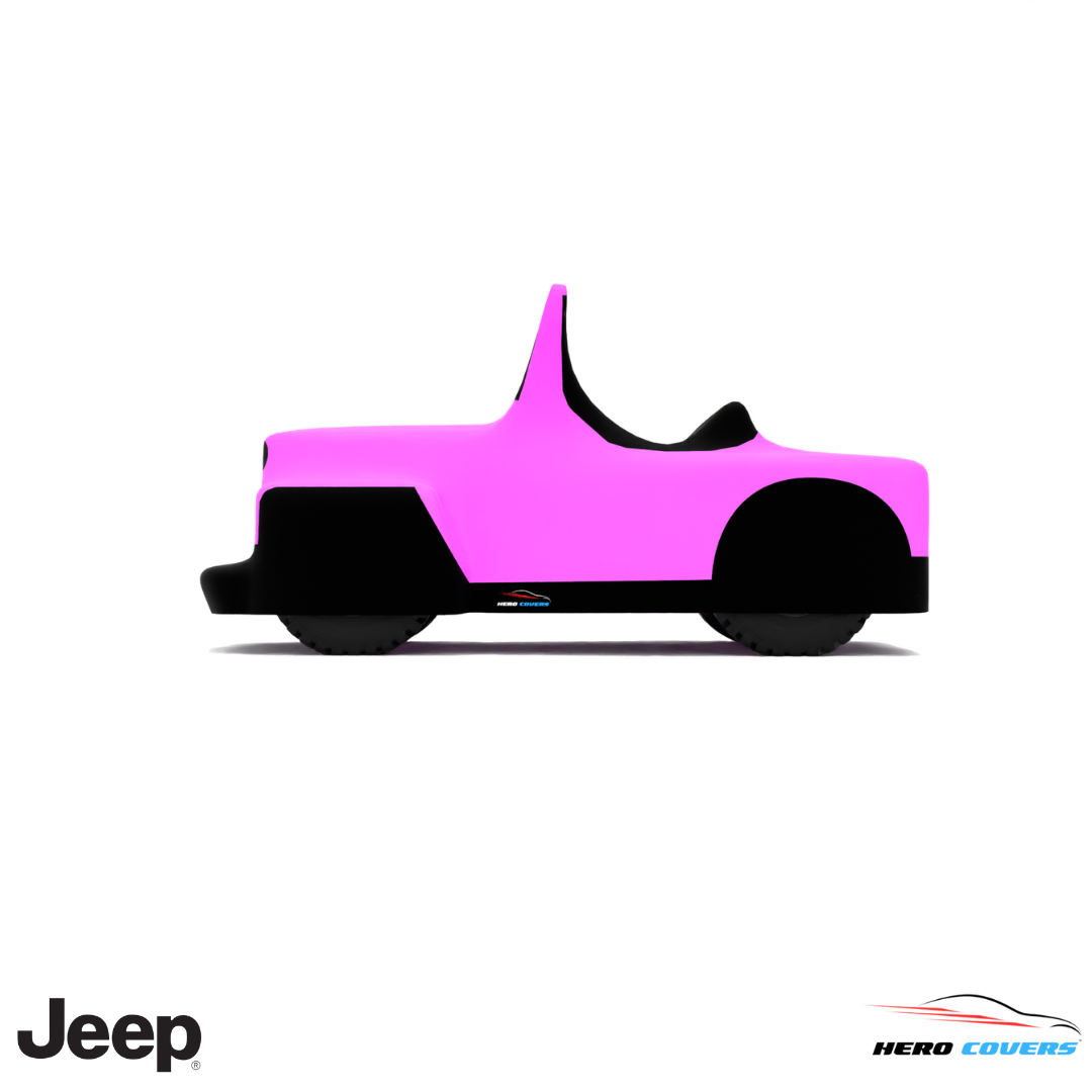 Jeep JS Series 1945 Car Cover: Indoor & Outdoor Use - HeroCovers