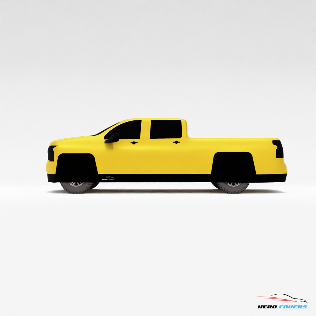 Indoor & Outdoor Car Cover | Compatible For: Chevy Silverado 5th-Gen (2024-present)