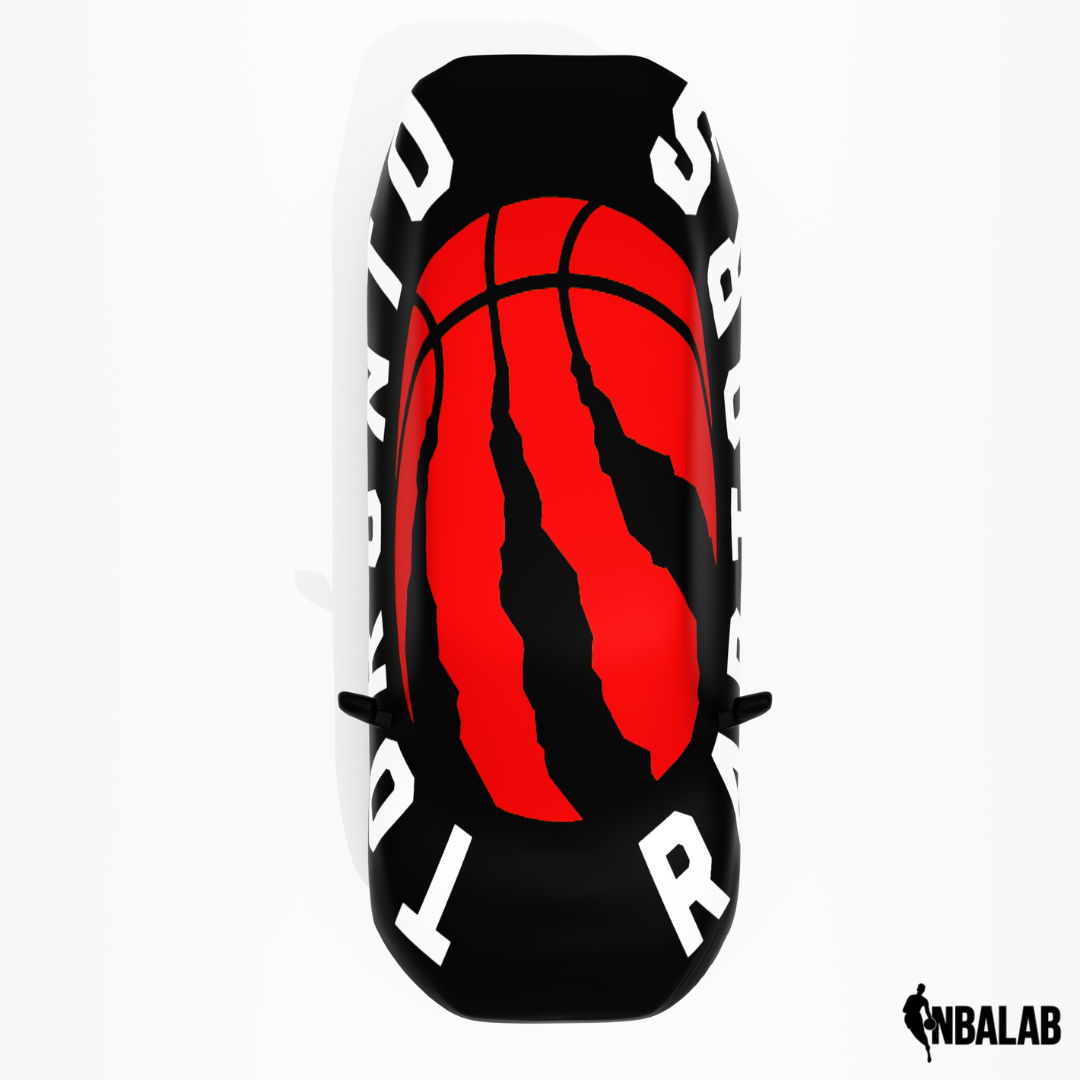 Officially Licensed Toronto Raptors Cover Stretch Logo – Indoor & Outdoor | NBA Protection | HeroCovers