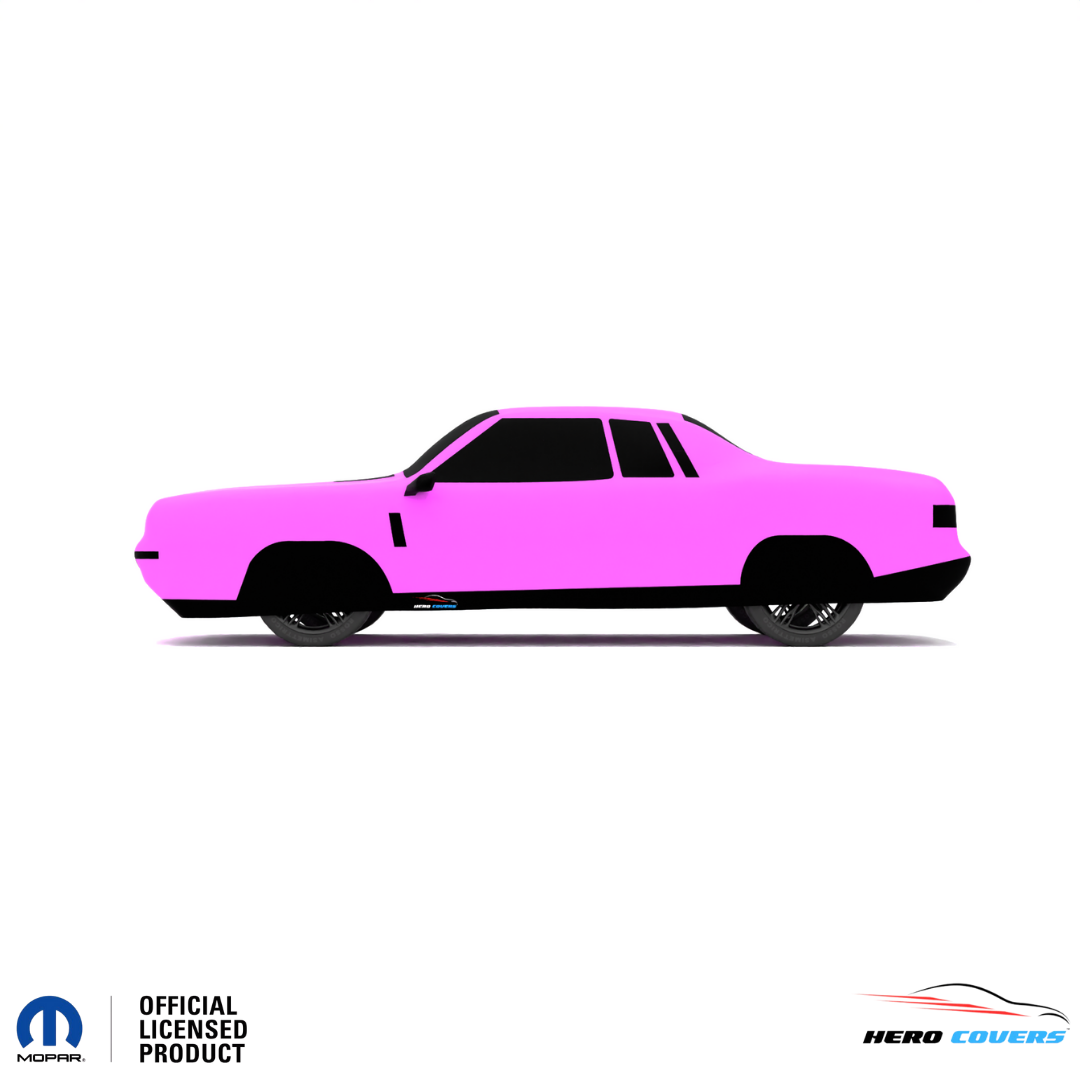 Dodge Magnum 1st Gen (1978–1979) Car Cover: Indoor & Outdoor Use - HeroCovers