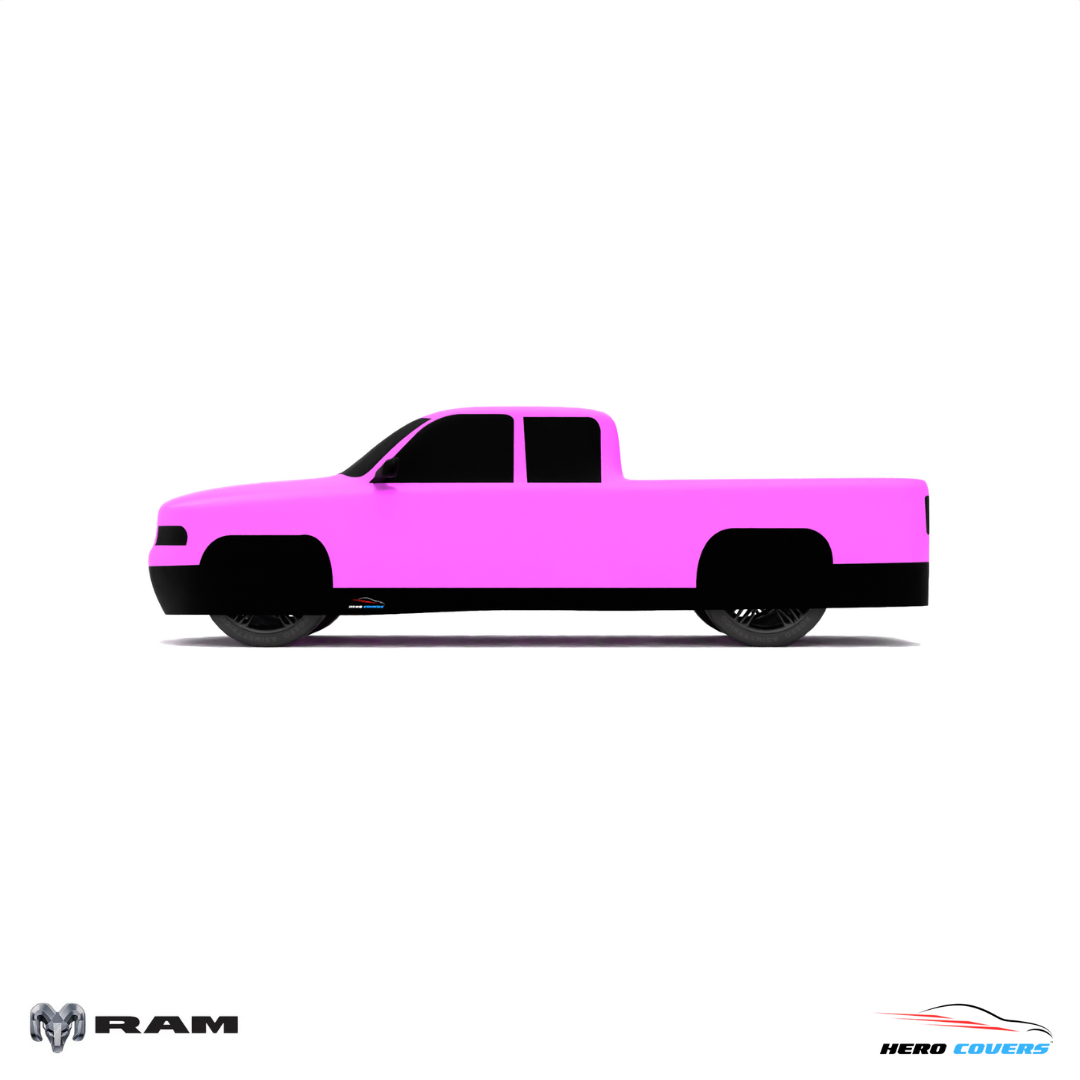 RAM 1500 (1993) Car Cover: Indoor or Outdoor Use - HeroCovers