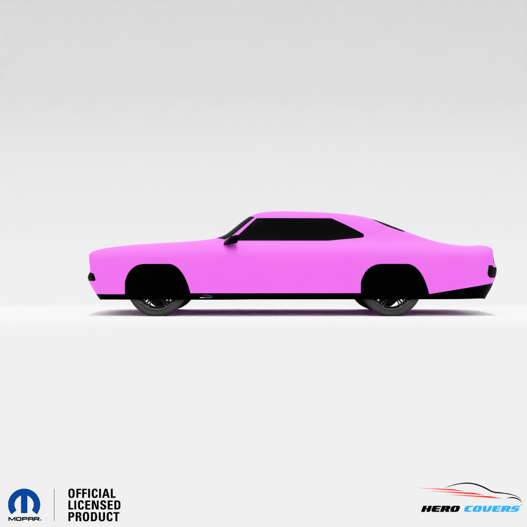 Dodge Charger 1st Gen (1966–1967) Car Cover: Indoor & Outdoor Use - HeroCovers