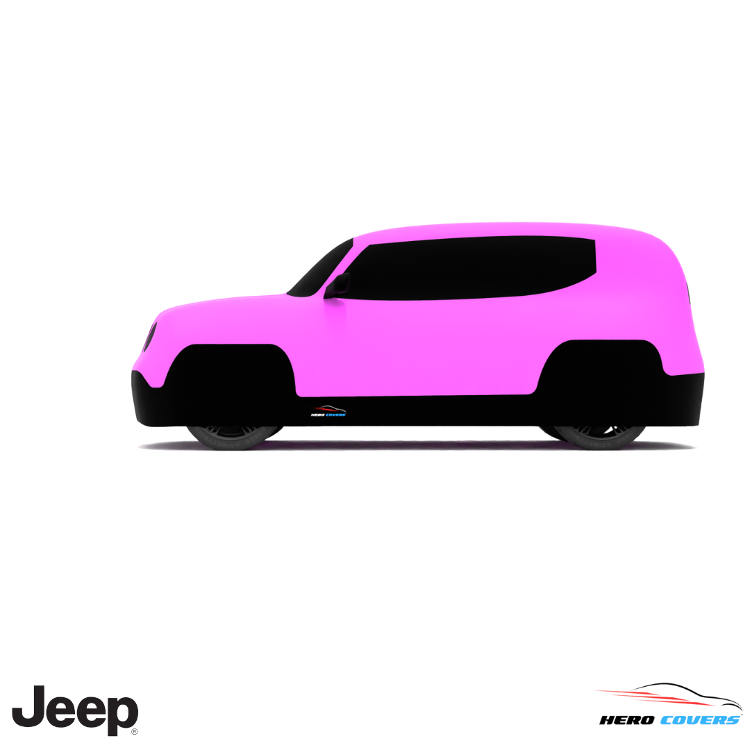 Jeep Renegade 2015 Car Cover: Indoor & Outdoor Use - HeroCovers
